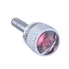 UP23918-Dash Screw With Purple Crystal For 2008-2017 Freightliner Cascadia