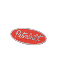 DLPCK-EEMPO-5781-Peterbilt Emblem Engraved Oval Metallic Red 481 DLPCK-EEMPO-5781-Peterbilt Emblem Engraved Oval Metallic Red 481
