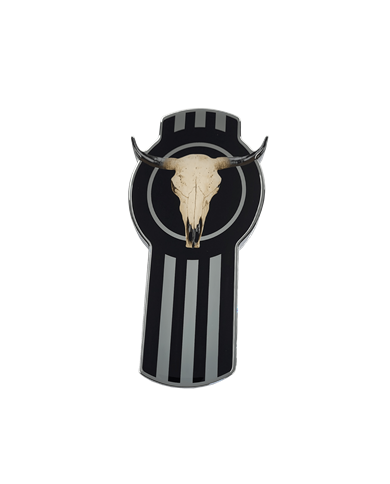 DLPCK-EMKBH-190-Kenworth Bullhorn Emblem Black (190)