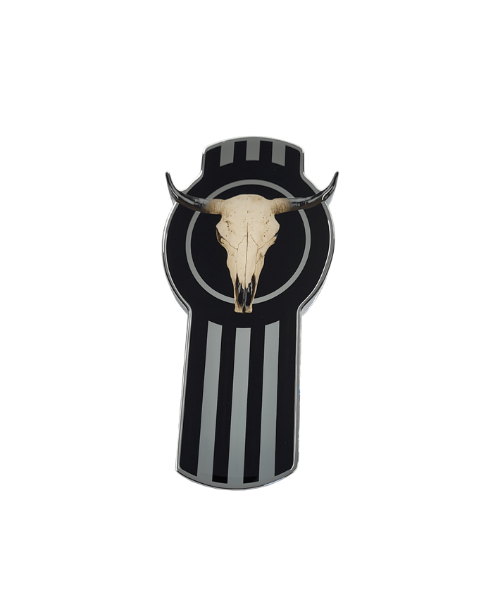 DLPCK-EMKBH-190-Kenworth Bullhorn Emblem Black (190)
