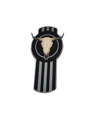 DLPCK-EMKBH-190-Kenworth Bullhorn Emblem Black (190)
