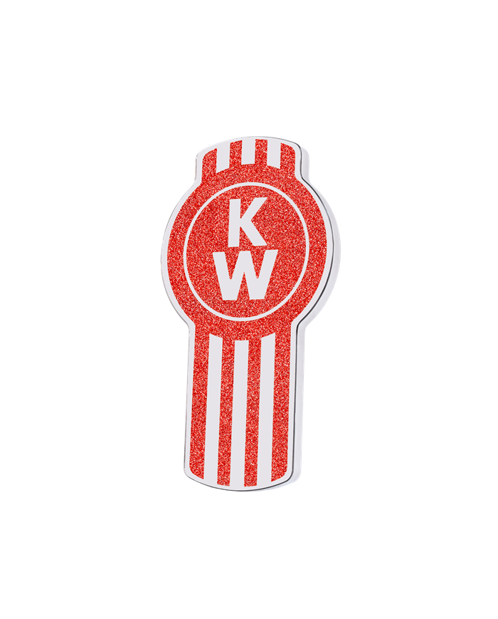 DLPCK-EMKW-5781-Kenworth Emblem Red Metallic 481