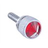 UP23919-Dash Screw With Red Crystal For 2008-2017 Freightliner Cascadia