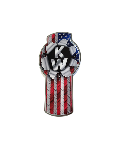 DLPCK-EMKW-USA-Kenworth Emblem USA DLPCK-EMKW-USA-Kenworth Emblem USA