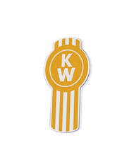 DLPCK-EMKWO-220-Kenworth Emblem Old Style Yellow 220