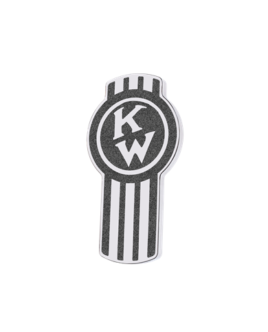 DLPCK-EMKWO-5778-Kenworth Emblem Old Style Black Metallic 195 DLPCK-EMKWO-5778-Kenworth Emblem Old Style Black Metallic 195