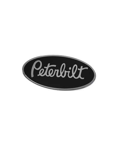 DLPCK-EMPO-6090-Oval PB Emblem Chrome/Black (190) DLPCK-EMPO-6090-Oval PB Emblem Chrome/Black (190)