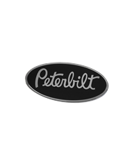 DLPCK-EMPO-6090-Oval PB Emblem Chrome/Black (190)