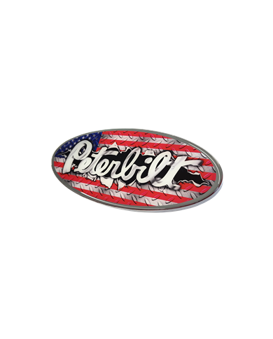 DLPCK-EMPO-USA-Peterbilt USA Oval Emblem