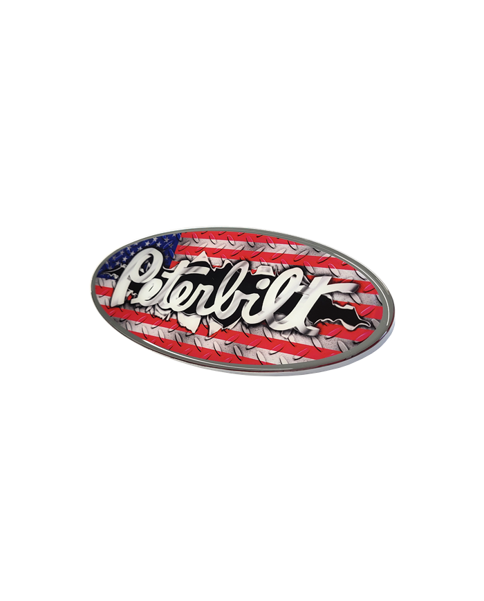 DLPCK-EMPO-USA-Peterbilt USA Oval Emblem