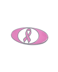 DLPCK-EMPOBC-CPWP-Pete Oval Breast Cancer Emblem Chrome/Pink