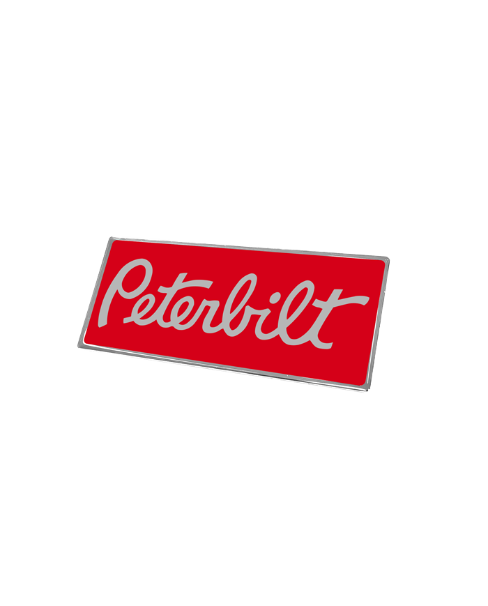 DLPCK-EMPR-6340-Rectangular PB Emblem Chrome/Red 440