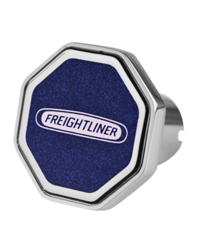 DLPCK-FL1-O-7747-Freightliner Logo Octagon Knob Blue 647 DLPCK-FL1-O-7747-Freightliner Logo Octagon Knob Blue 647