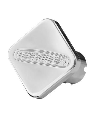 DLPCK-FL1-S-Freightliner Logo Square Knob DLPCK-FL1-S-Freightliner Logo Square Knob