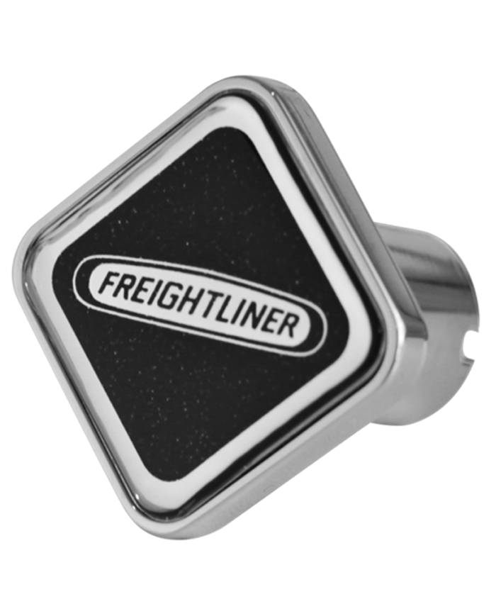 DLPCK-FL1-S-5778-Freightliner Logo Square Knob Metallic Black 195 DLPCK-FL1-S-5778-Freightliner Logo Square Knob Metallic Black 195