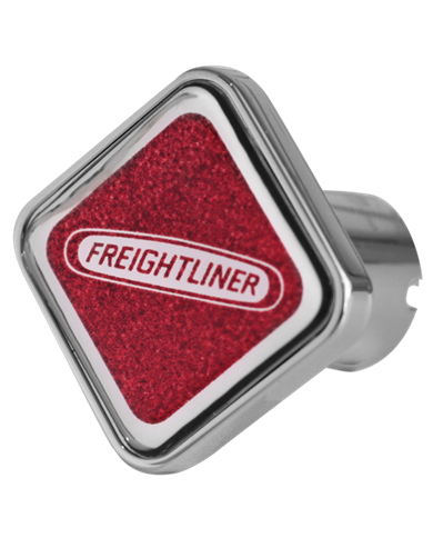 DLPCK-FL1-S-5781-Freightliner Logo Square Knob Metallic Red 481 DLPCK-FL1-S-5781-Freightliner Logo Square Knob Metallic Red 481