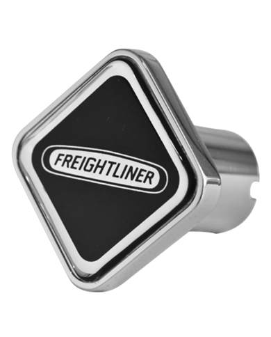 DLPCK-FL1-S-6090-Freightliner Logo Square Knob Black 190 DLPCK-FL1-S-6090-Freightliner Logo Square Knob Black 190