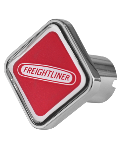 DLPCK-FL1-S-6340-Freightliner Logo Square Knob Red 440 DLPCK-FL1-S-6340-Freightliner Logo Square Knob Red 440