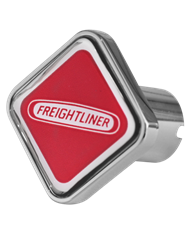 DLPCK-FL1-S-6340-Freightliner Logo Square Knob Red 440