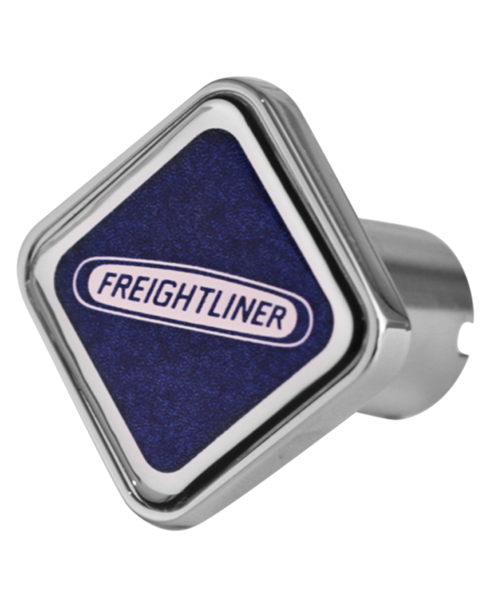 DLPCK-FL1-S-7747-Freightliner Logo Square Knob Blue 647