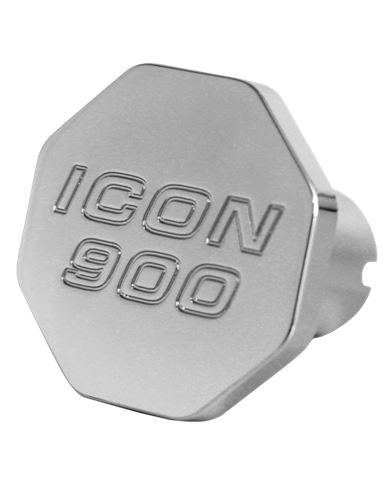 DLPCK-I900-O-Kenworth Icon 900 Logo Octagon Knob DLPCK-I900-O-Kenworth Icon 900 Logo Octagon Knob