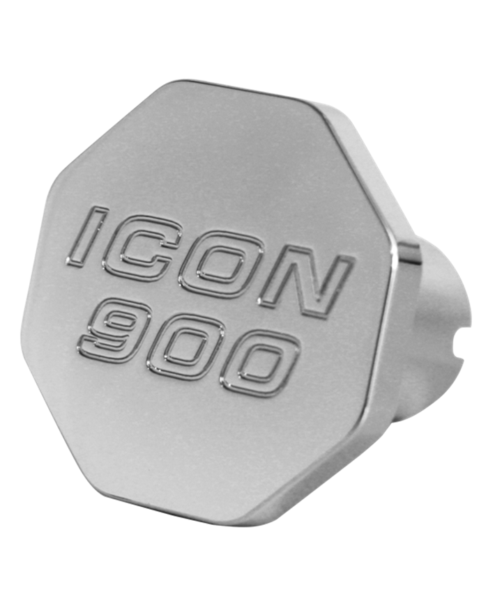 DLPCK-I900-O-Kenworth Icon 900 Logo Octagon Knob