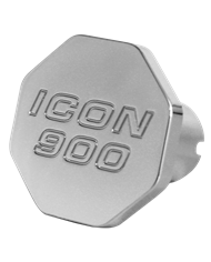DLPCK-I900-O-Kenworth Icon 900 Logo Octagon Knob