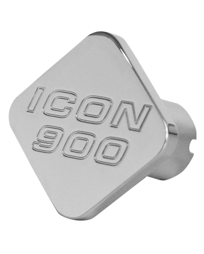 DLPCK-I900-S-Kenworth Icon 900 Logo Square Knob