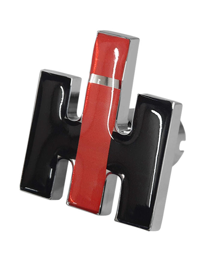 DLPCK-IN2-LS3-Old Style International Logo Shape Printed Knob