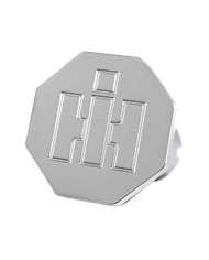 DLPCK-IN2-O-Old Style International Logo Octagon Knob