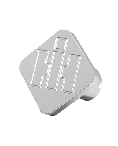 DLPCK-IN2-S-Old Style International Logo Square Knob DLPCK-IN2-S-Old Style International Logo Square Knob