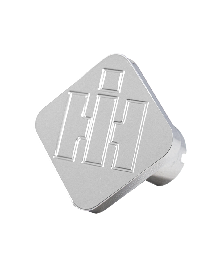 DLPCK-IN2-S-Old Style International Logo Square Knob