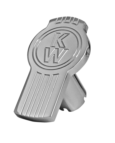 DLPCK-KW-LS-Kenworth Logo Shape Knob DLPCK-KW-LS-Kenworth Logo Shape Knob
