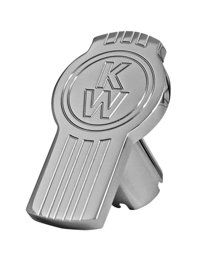DLPCK-KW-LS-Kenworth Logo Shape Knob