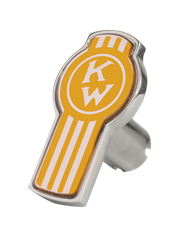 DLPCK-KW-LS-220-KW Logo Shape Knob Yellow 220