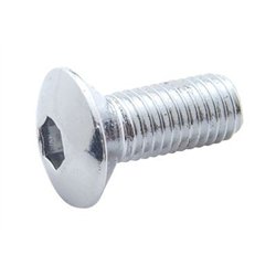 UP24011-Chrome Window Crank Screw