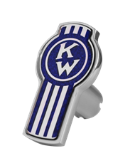 DLPCK-KW-LS-7747-Kenworth Logo Shape Knob Blue 647 DLPCK-KW-LS-7747-Kenworth Logo Shape Knob Blue 647