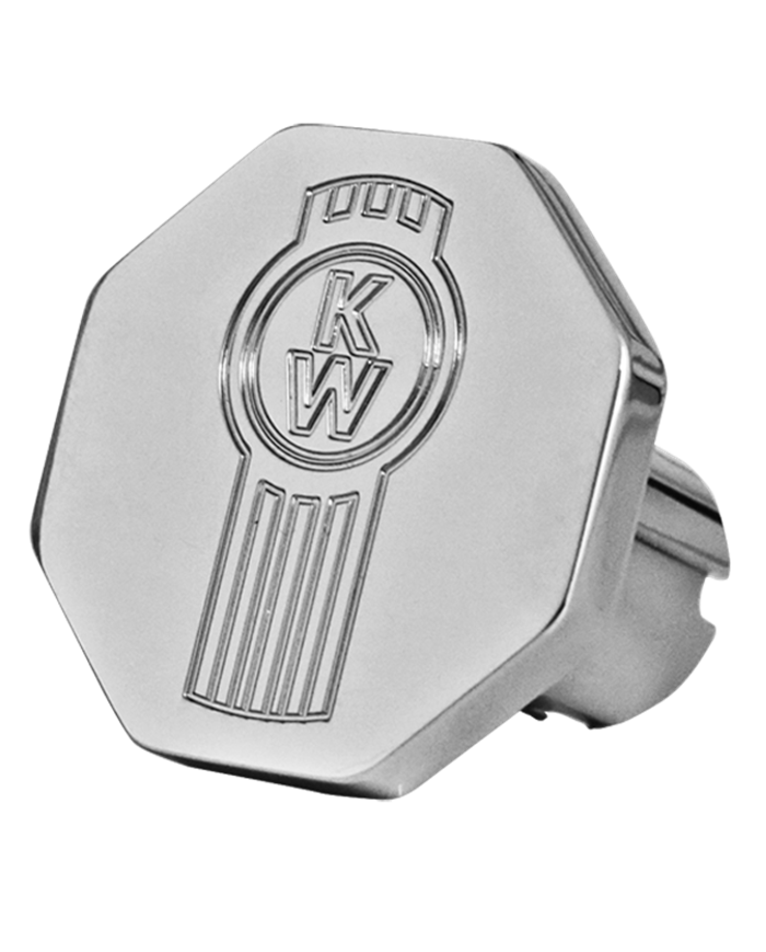 DLPCK-KW1-O-Kenworth Logo Octagon Knob