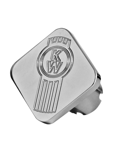 DLPCK-KW1-S-Kenworth Logo Square Knob DLPCK-KW1-S-Kenworth Logo Square Knob