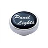 UP23215-"Panel Lights" Dash Knob - Black Glossy Sticker