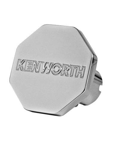 DLPCK-KW2-O-Kenworth Name Octagon Knob DLPCK-KW2-O-Kenworth Name Octagon Knob