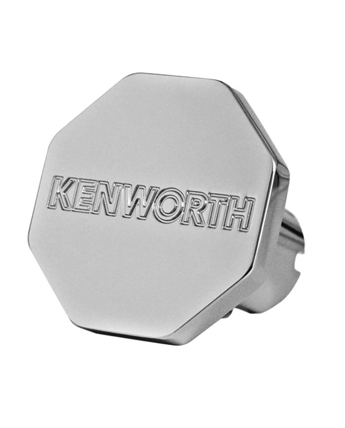DLPCK-KW2-O-Kenworth Name Octagon Knob