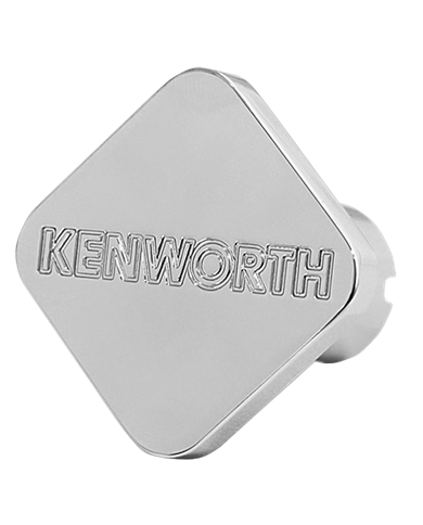 DLPCK-KW2-S-Kenworth Name Square Knob DLPCK-KW2-S-Kenworth Name Square Knob