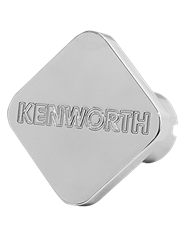 DLPCK-KW2-S-Kenworth Name Square Knob