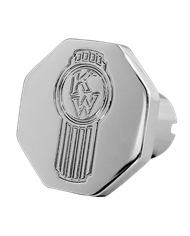 DLPCK-KWO-O-Kenworth Old Logo Octagon Knob