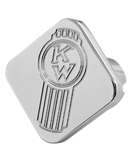 DLPCK-KWO-S-Kenworth Old Logo Square Knob