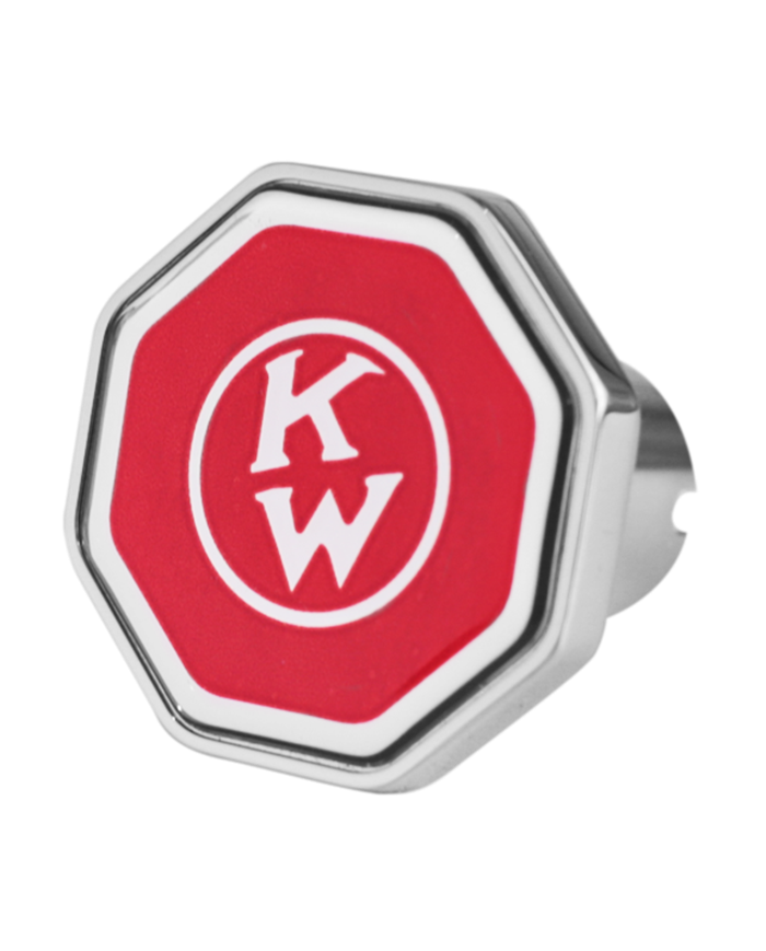DLPCK-KWOC-O-6340-KW Old Logo Octagon Knob Red 440