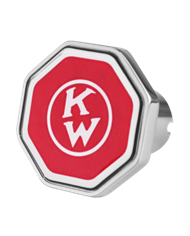 DLPCK-KWOC-O-6340-KW Old Logo Octagon Knob Red 440
