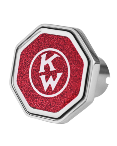 DLPCK-KWOC-O-5781-KW Old Logo Octagon Knob Metallic Red 481 DLPCK-KWOC-O-5781-KW Old Logo Octagon Knob Metallic Red 481