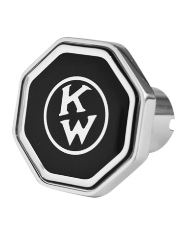 DLPCK-KWOC-O-6090-KW Old Logo Octagon Knob Black/Chrome 190 DLPCK-KWOC-O-6090-KW Old Logo Octagon Knob Black/Chrome 190
